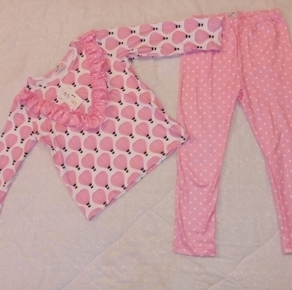 Pete & Lucy 2-pc Set